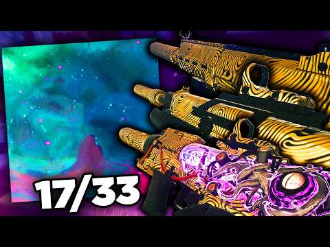 Getting EVERY SMG Mystic Gold - Road To Nebula #12 (BO6 Zombies)
