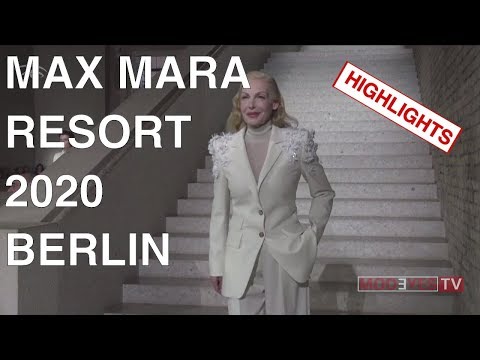 MAX MARA RESORT 2020 | RUNWAY HIGHLIGHTS | EXCLUSIVE