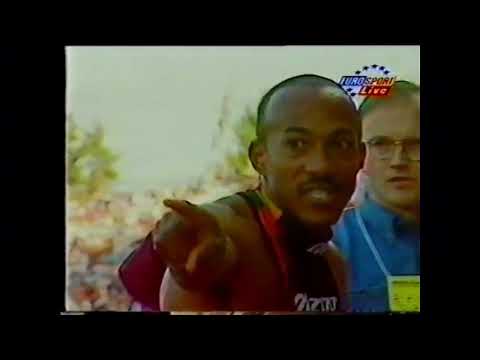1996 Lausanne GP - Men's 100m -  Frank Fredericks 9.86