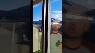 How to remove duct tape residue from glass/ window