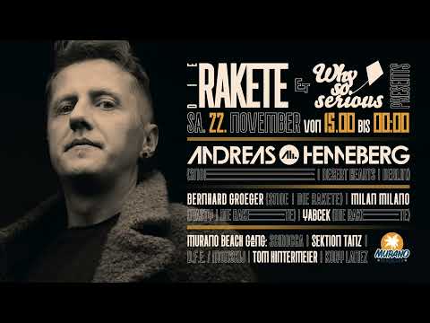 Andreas Henneberg @ Die Rakete Nuremberg - 11/2025