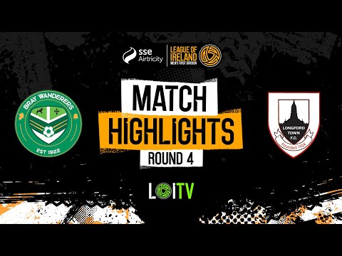 Bray Wanderers 0-0 Longford