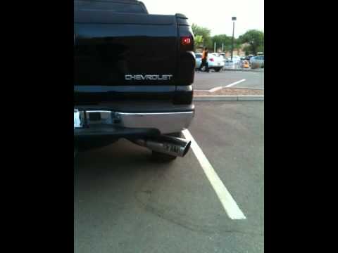 2003 LB7 with MBRP 5" straight pipe 6" RBP Tip