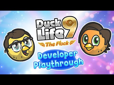 Duck Life 9: The Flock | Developer Playthough & AMA - YouTube