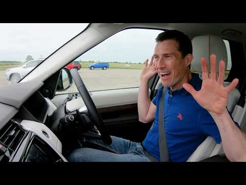 VW Amarok v Land Cruiser v Land Rover Discovery v Jeep teste speed Full-HD