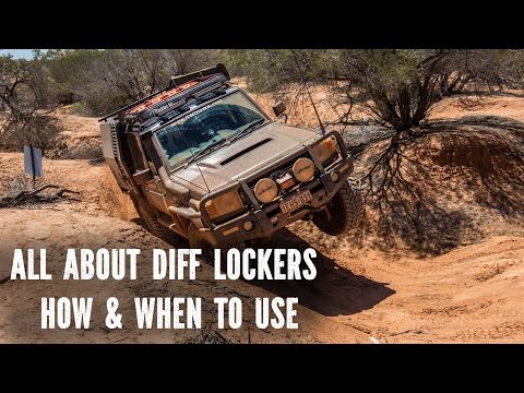 diff lockers, how and when to use