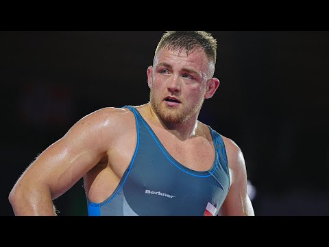 FS125, Robert Baran (POL) - Aydin Ahmadov (AZE), European Championships 2022