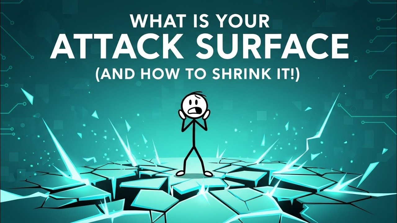 What is Your Attack Surface And How to Shrink It!