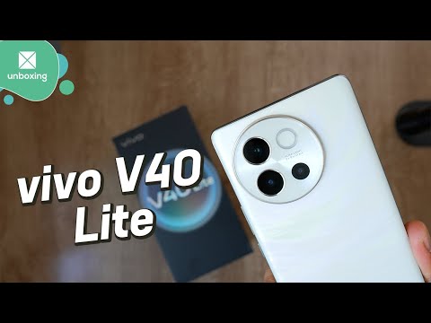 vivo V40 Lite | Unboxing en español