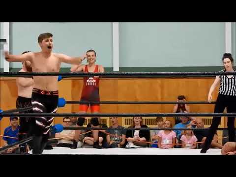 Classic Match: Kasey Williams vs Charlie Hubley, Hollywood Cole, Nick Strong