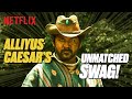Alliyus Caesar S STYLISH FIGHT In The Jungle JigarthandaDoubleX