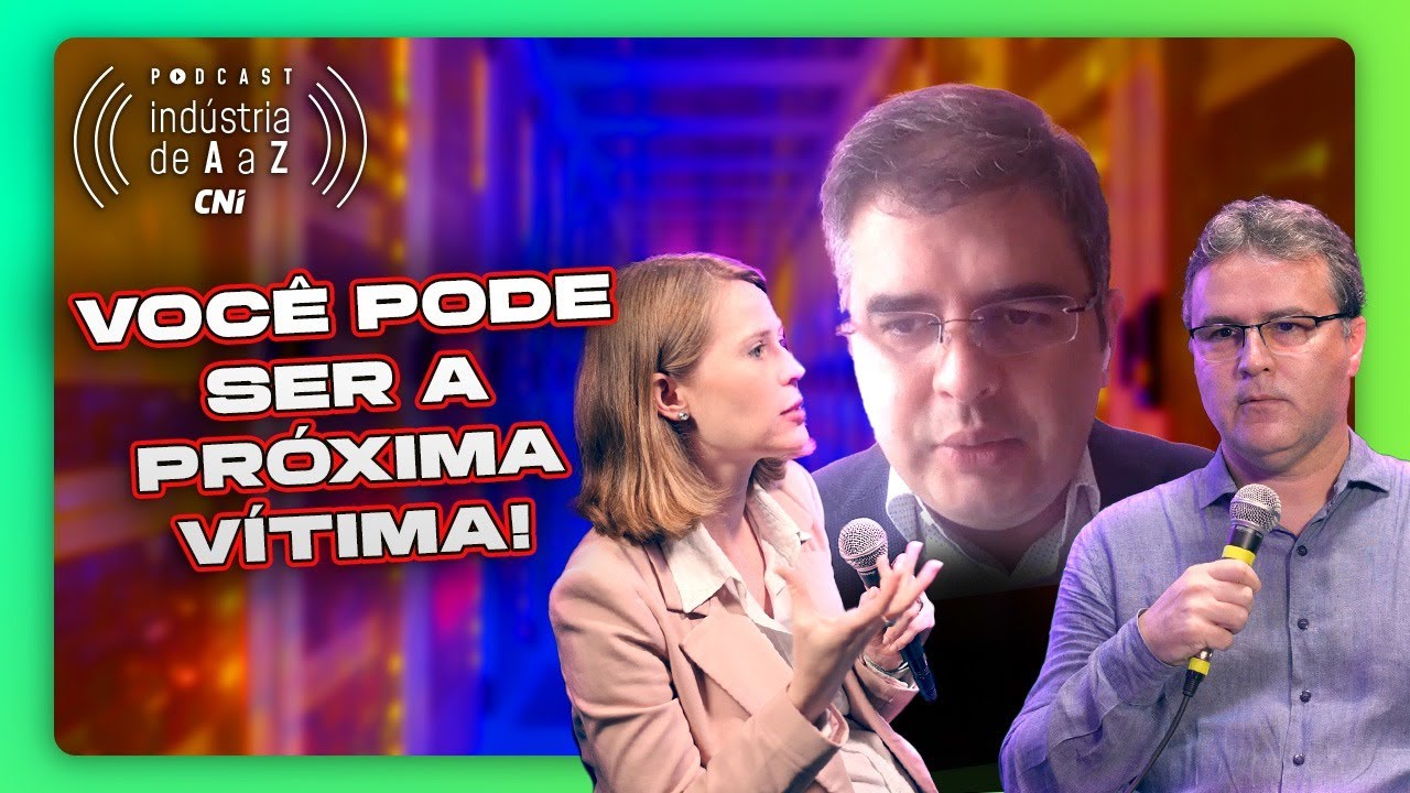 O que é Segurança Cibernética? | Podcast Indústria de A a Z