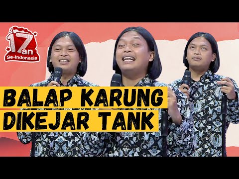 Stand Up Egi Haw: Ada Aja yang Menghujat Lomba 17 Agustusan