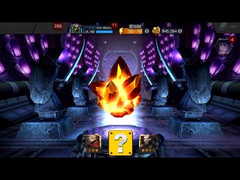 Double 4* Crystal Opening! - Marvel Contest of Champions