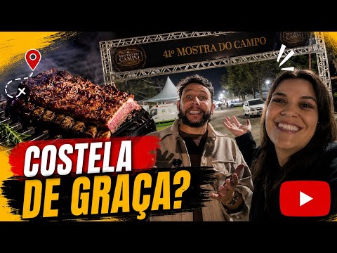 A festa MAIS ANTIGA da Serra Catarinense serve COSTELA DE CHÃO DE GRAÇA! EP.20