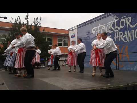 Folklor bez hranic Ostrava 2016 - Jihomoravský folklorní soubor Žerotín