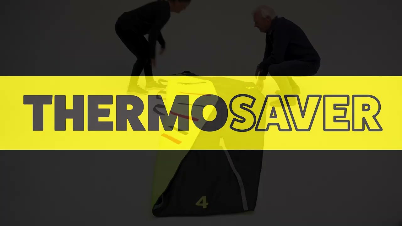 YouTube Video: Thermosaver Hypothermic Rescue Bag - Grau