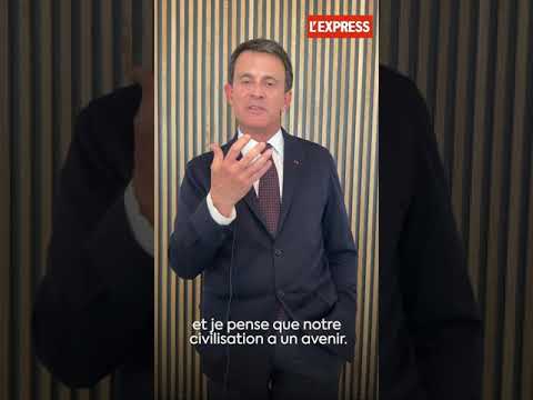 Manuel Valls : "Michel Onfray a une vision défaitiste, moi je suis un humaniste"