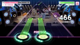 【バンドリ！】EX 11.0 フルコン 『回レ！雪月花』
