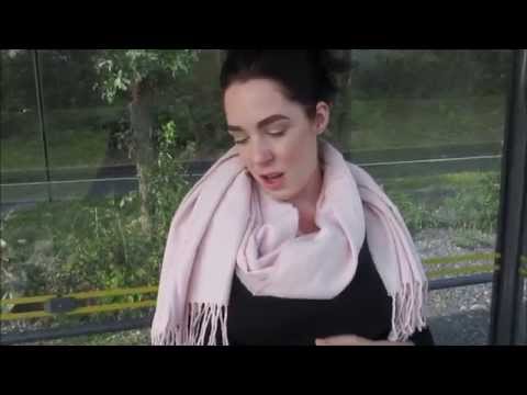 Ute med nya vagnen - Sabina & Ludde v.37