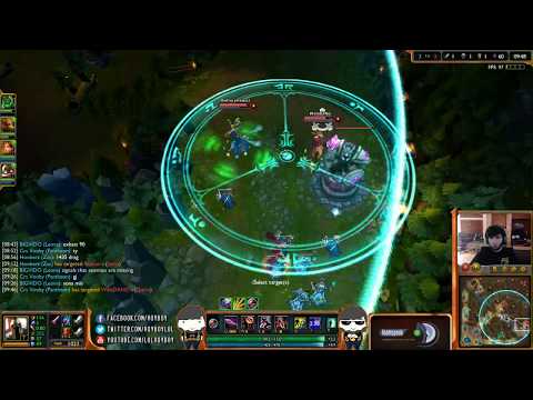Crs Voyboy - Pantheon vs Janna - mid «Beast» [R/m] (Diamond l)