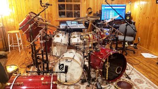 Video thumbnail for John Bonham and Jazz Sound on Pearl Retrospec Kit by Jeff Wald by Jeff Wald