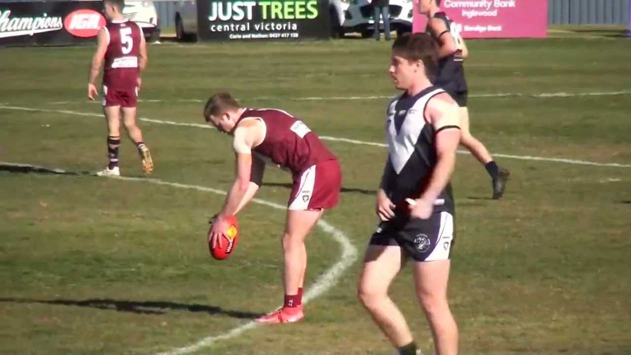 LVFNL Round 13 - Inglewood vs Newbridge