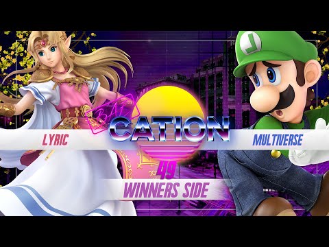 NPT Baecation 49 - djb Lyric (Zelda) Vs MultiverseMT (Luigi) - Smash Ultimate