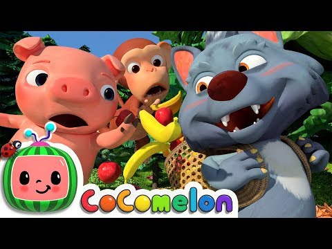 Apples and Bananas 2 | CoCoMelon Nursery Rhymes & Kids Songs