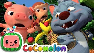 Apples and Bananas 2 | CoComelon Nursery Rhymes &amp; Kids Songs