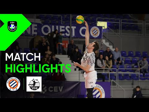 Highlights | MONTPELLIER HSC VB vs. Volley Haasrode LEUVEN | CEV Champions League Volley 2026