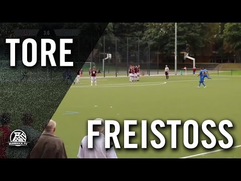 Freistoß-Tor von Ümit Ertural (SC 1920 Oberhausen) | RUHRKICK.TV
