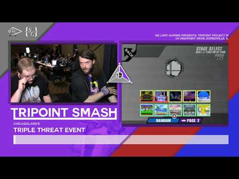ORLY (Falcon) vs C# (Meta Knight) - Tripoint Smash 57 PM Winners Quarters