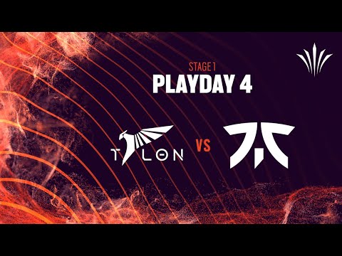 FNATIC vs TALON // Rainbow Six APAC League 2022 - North Division Stage 1 - Playday #4