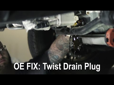 OE Fix: Twist Drain Plug by Dorman