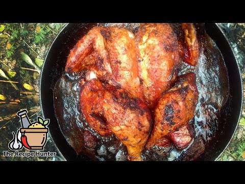 Epic Fried Whole Chicken! - Bangla Style