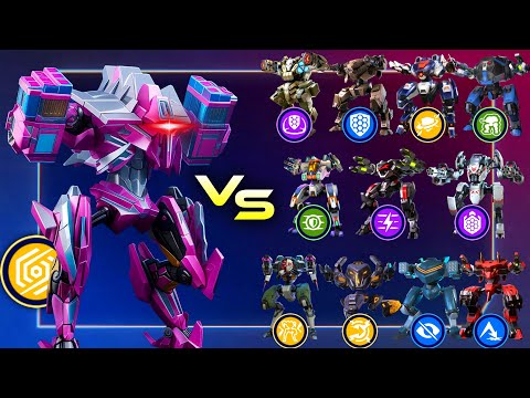 Hemlock Ability vs Mechs - Mech Arena | Mech Spotlight