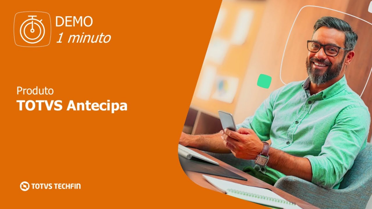 Demo de 1 min -  TOTVS Antecipa