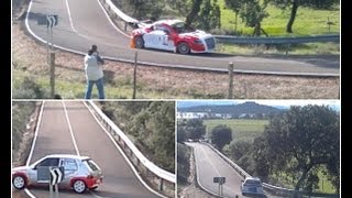 preview picture of video 'RALLY SPRIT -  I TRAMO ASFALT -LA ATALAYA-SEGURILLA-PEPINO  -2012'