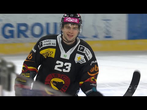 Highlights: SC Bern vs. SC Rapperswil-Jona Lakers