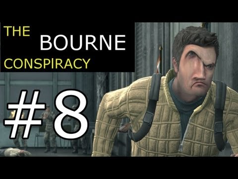 The Bourne Conspiracy Walkthrough w/Juicy Ep.8 - SUBWAY SLAM