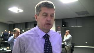 Paul Stiller Aycliffe Business Park Community event 31st Jan 2014