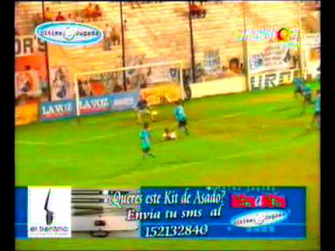 Torneo Argentino “B” 2008-09 _ 23ma Fecha _ Zona 6 _  Resumen Ultima Jugada GPJ vs AAE (Rio IV)