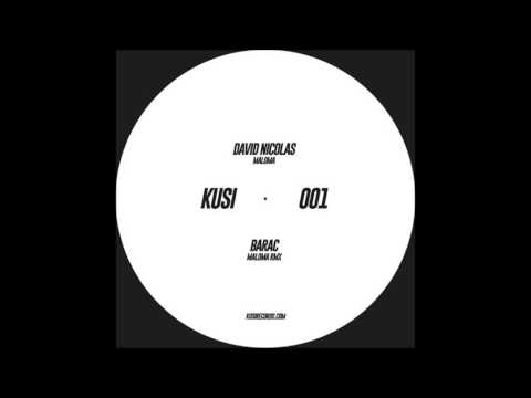 David Nicolas - Maloma (Barac Remix) [KUSI001]