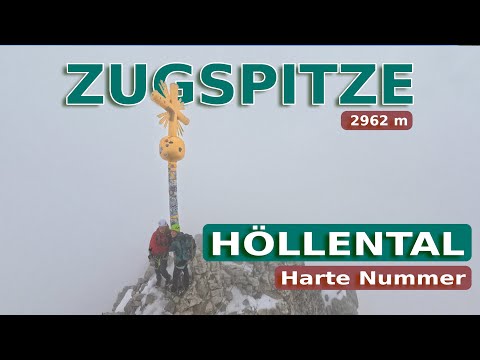 Zugspitze eine Harte Nuss...