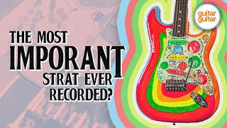Video thumbnail for The NEW Fender Signature Model based on one of the most HEARD guitars ever... 🤯 by GUITARGUITAR