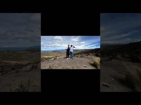 paisajes entre Chita y el Cocuy Boyaca ( parte del parque nacional Natural del Cocuy.