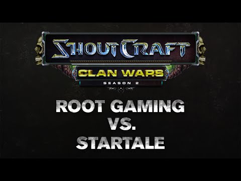 SHOUTCraft Clan Wars S2 - ROOT Gaming vs. Startale