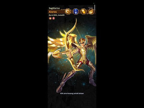 GACHA AIOROS TERHOKI LANGSUNG REVIEW HERONYA !!! SAINT SEIYA: LEGEND OF JUSTICE