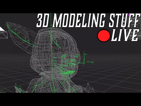 Saturday Afternoon 3D Sculpting (BLENDER)